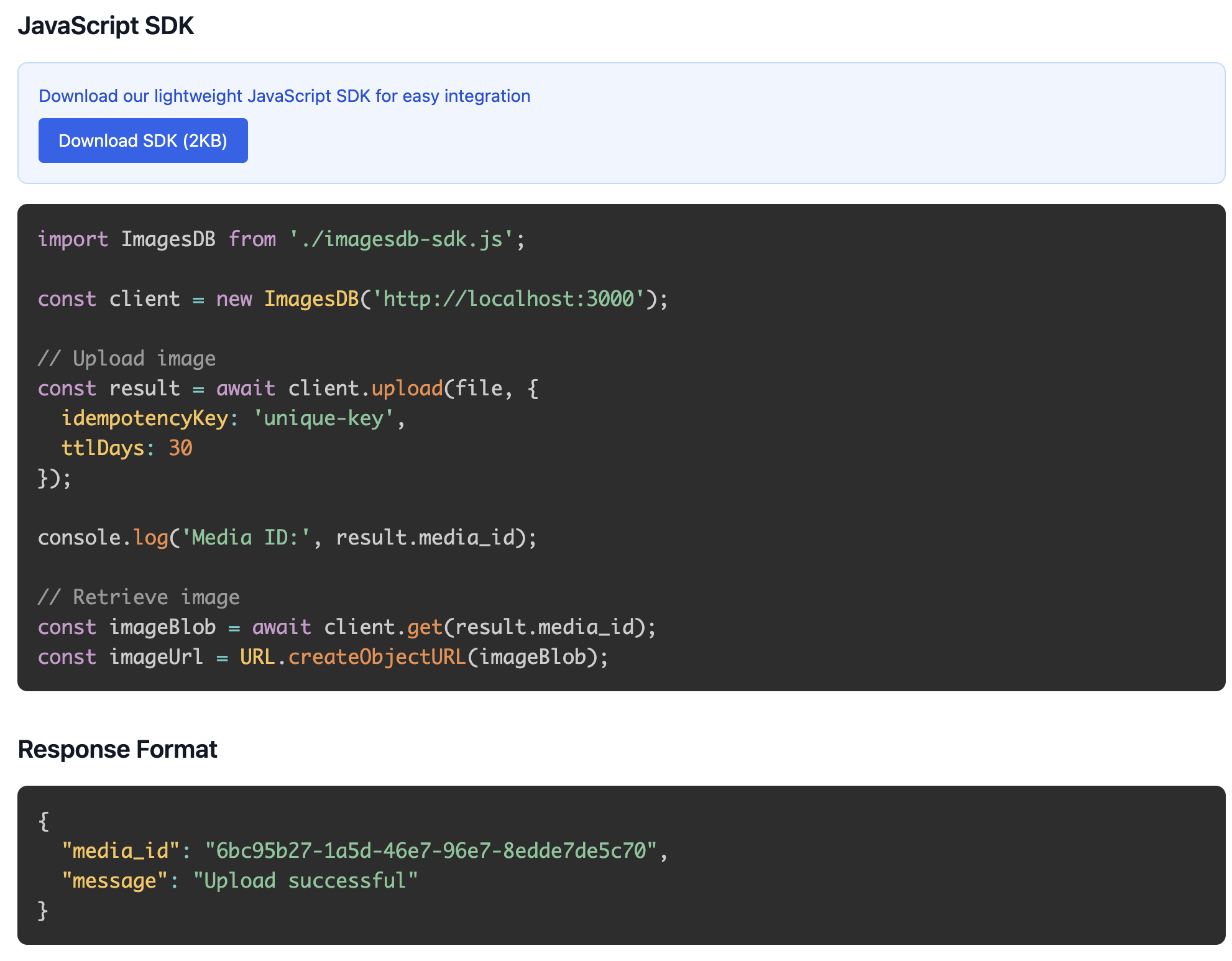 ImageDB screenshot 4